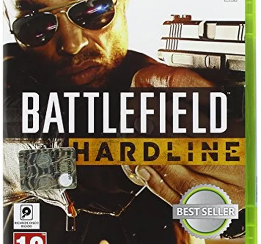 BATTLEFIELD HARDLINE - Classics - Xbox 360