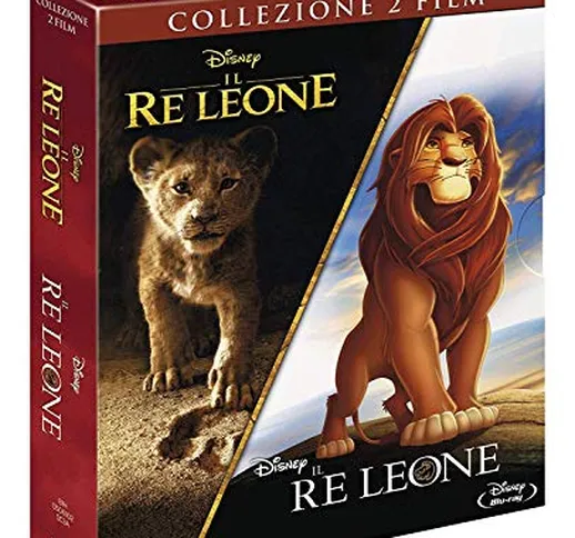 Il Re Leone Cofanetto Bluray (2 Blu Ray)