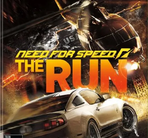 Electronic Arts Need For Speed The Run, Xbox 360