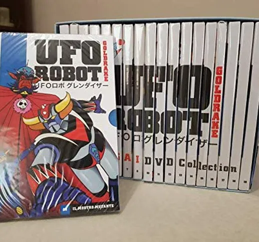 Ufo Robot Goldrake Vol.01-02-03 - Collezione Completa (10 Blu Ray-Disc) Edizione Italiana