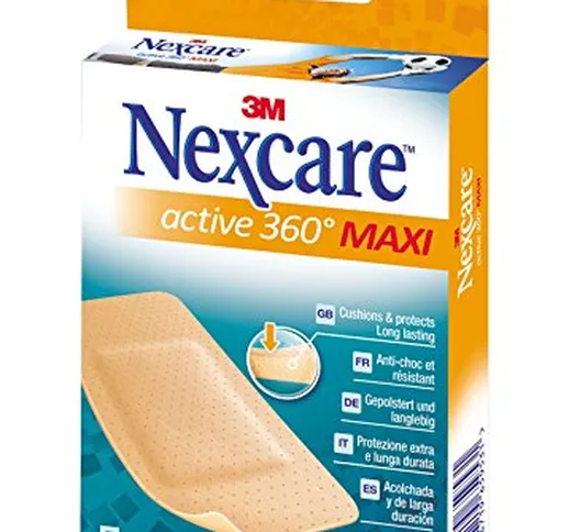 Tiritas Nexcare Active 360 Maxi 5U