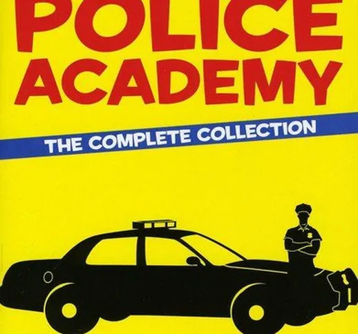 Police Academy Complete Collection (7 Blu-Ray) [Edizione: Regno Unito] [Edizione: Regno Un...