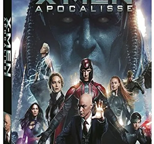 X-Men - Apocalisse (3D) (Blu-Ray 3D+Blu-Ray);X-Men - Apocalypse