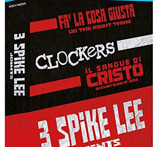 3 Spike Lee Joints (Box Set) (3 Blu Ray)