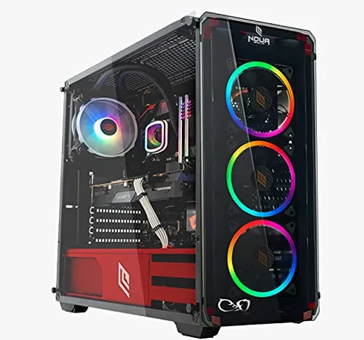 CeO-Tech Omega V1 PC Gaming - CPU AMD Athlon 3000G 3.50 MHz (Unlocked for Overclocking) |...