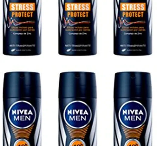 NIVEA DEO SP 200 STRESS PROT MEN