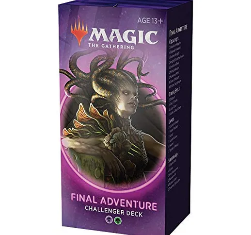 Magic: The Gathering Final Adventure 2020 Challenger Deck