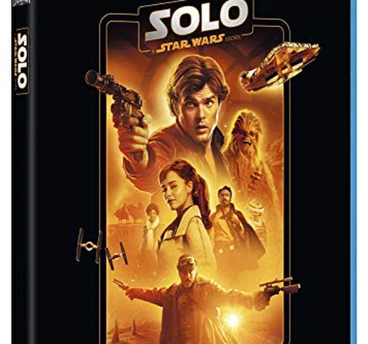 Star Wars Story Solo Brd (2 Blu Ray)