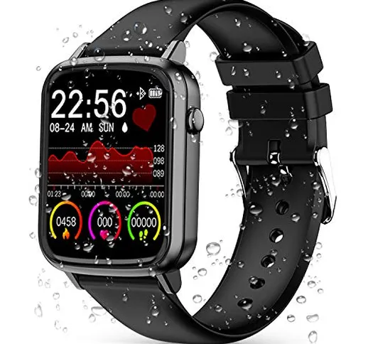 Cegar 2020 Fitness Tracker,Smart Watch con frequenza cardiaca, Ip68 Bluetooth impermeabile...