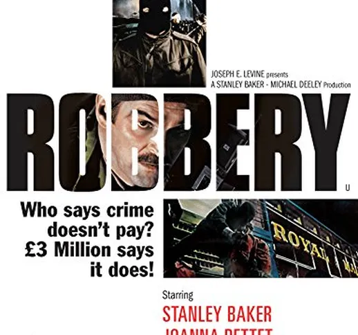 Robbery (2 Blu-Ray) [Edizione: Regno Unito] [Edizione: Regno Unito]