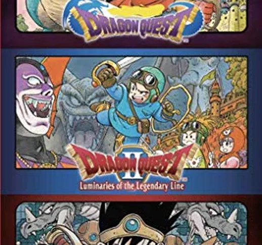 DRAGON QUEST TRILOGY COLLECTION (1-2-3) NINTENDO SWITCH