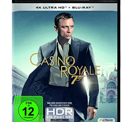 James Bond - Casino Royale  (4K Ultra HD) (+ Blu-ray 2D)