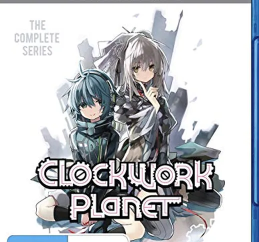 Clockwork Planet: Complete Series (2 Blu-Ray) [Edizione: Stati Uniti]