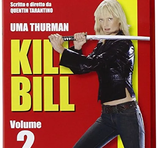 Kill Bill 2 con Ricettario (Blu-Ray)