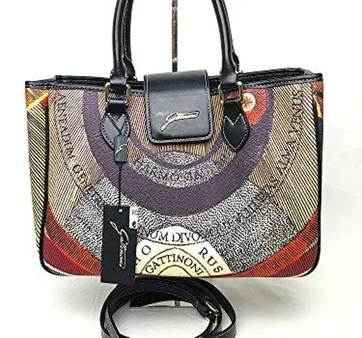 Gattinoni ROMA BORSA DONNA COD.BIGPL6553WPQP26 IN PVC E PELLE colore Vedi FOTO