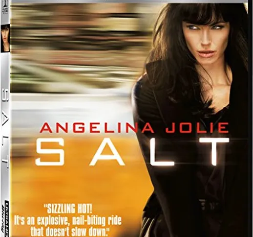 Salt (4K Ultra HD + Blu-ray)