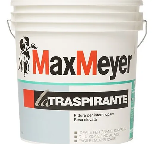 LA TRASPIRANTE Max Mayer 14 LT - Pittura per interni opaca