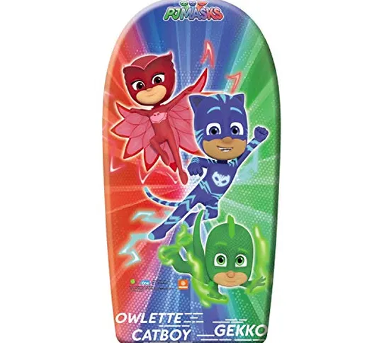 Mondo Toys - Body Board Pj Masks - Tavola da Surf per bambini - 94 cm - 11182