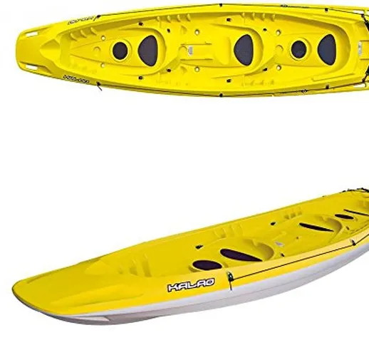 Bic sport kayak - canoa kalao 3 + 1 posti (lunghezza 435 cm) - cod.y0813