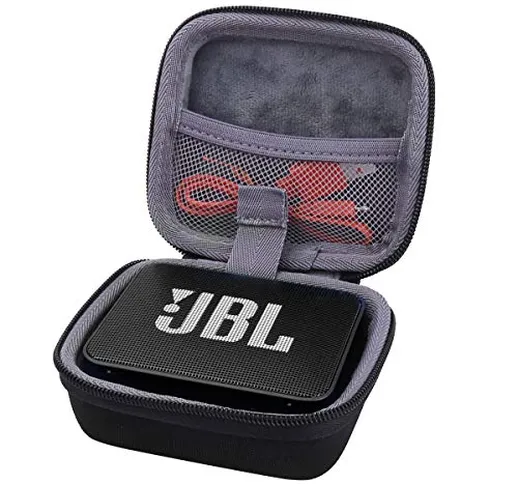 Duro Viaggio Caso Custodia per JBL GO 2 Speaker Bluetooth Portatile di co2CREA (per JBL GO...