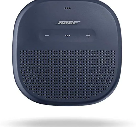 Bose SoundLink Diffusore Micro Bluetooth, Blu Notte