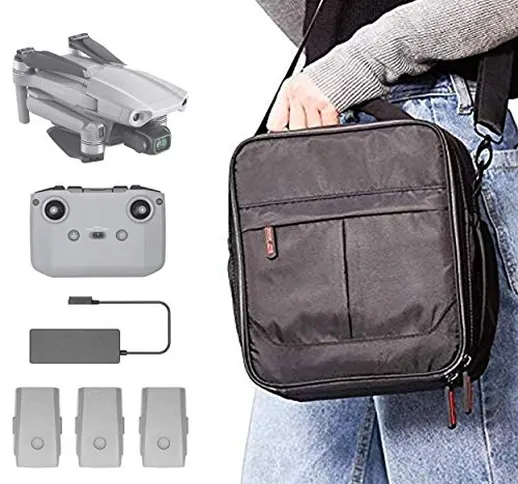 STARTRC Mavic Air 2 Custodia,Mini Borsa Bag a Tracolla Portatile per DJI Mavic Air 2 Drone