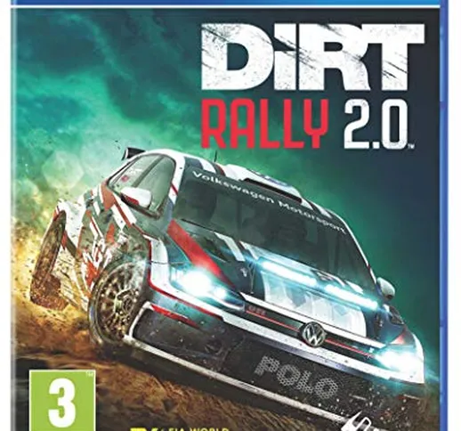 DiRT Rally 2.0 - Day-one Edition - PlayStation 4 - Italiano