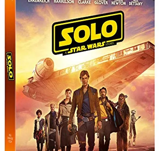 Solo a Star Wars Story 4K  ( Blu Ray)