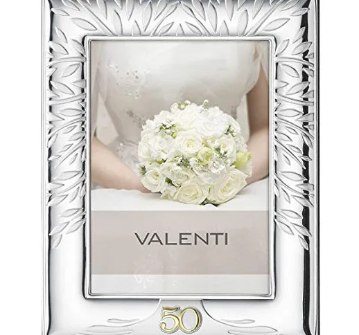 cornice in argento con albero della vita 50 anni di matrimonio Valenti Argenti per 50 anni...
