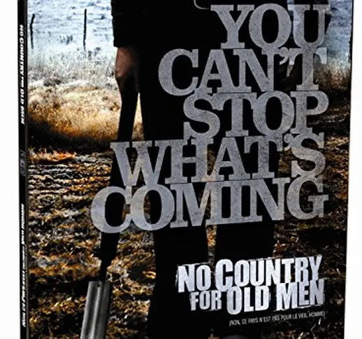 No Country for Old Men Limited Edition Slipcase bluray