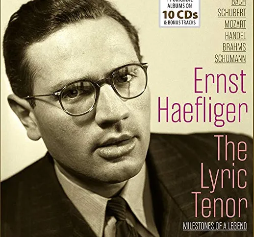 The Lyric Tenor (Box 10 Cd)