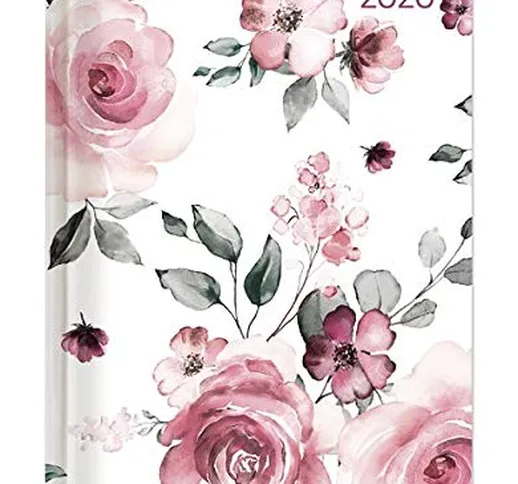 Agenda Settimanale 2020 Ladytimer "Rose" 10.7x15.2 cm