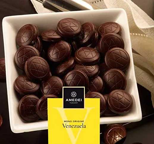 Gocce AMEDEI Cioccolato Venezuela 70% 2kg