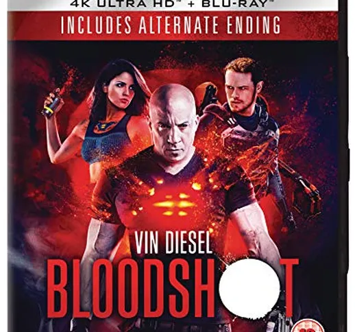 Bloodshot 4K Ultra Hd + Blu-Ray [Edizione: Regno Unito]