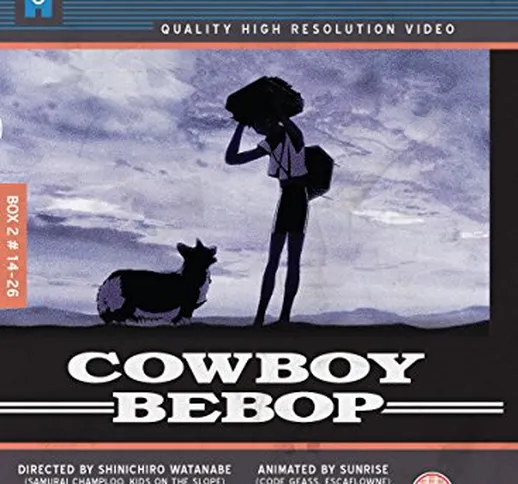 Cowboy Bebop Collectors Edition Part 2 [Blu-ray]