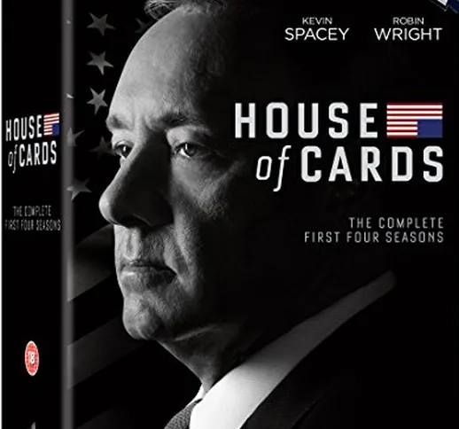 House Of Cards Seasons 14 [Edizione: Regno Unito] [Edizione: Regno Unito]