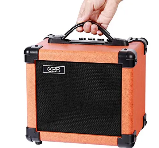 Coolmusic 10G Mini amplificatore per chitarra 10W Amplificatore portatile per chitarra ele...