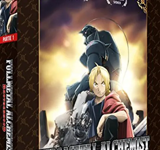 Fullmetal Alchemist: Brotherhood - Partie 1 - Edition Saphir [3 Blu-ray] + Livret
