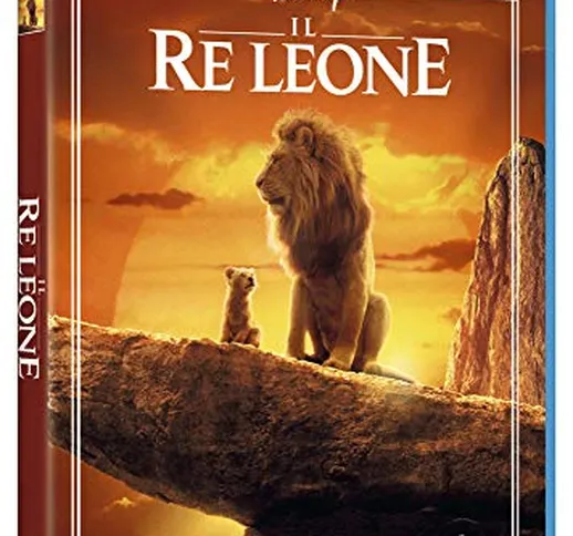 Il Re Leone - Live Action edizione 2021 ( Blu Ray)