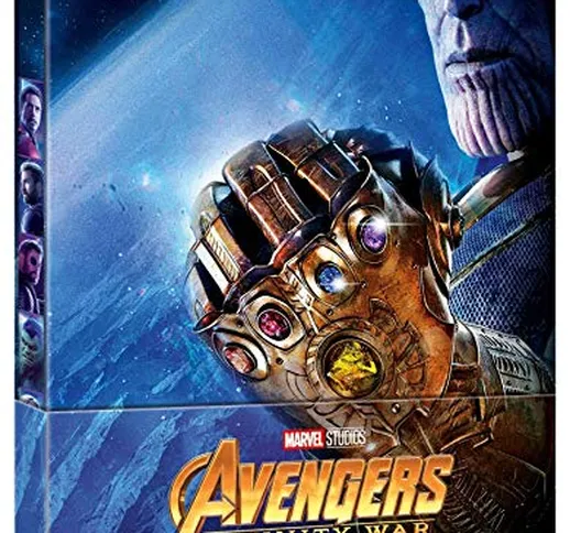 Avengers Infinity War  (2 Blu Ray)