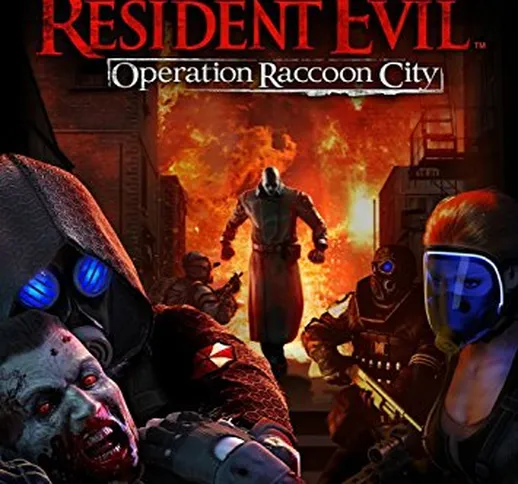 Capcom Resident Evil: Operation Raccoon City, Xbox 360 Xbox 360 videogioco