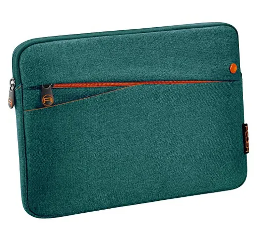 PEDEA borsa per tablet "Fashion" da 10,1 - 11 pollici (25,6 - 27,96 cm) custodia con tasca...