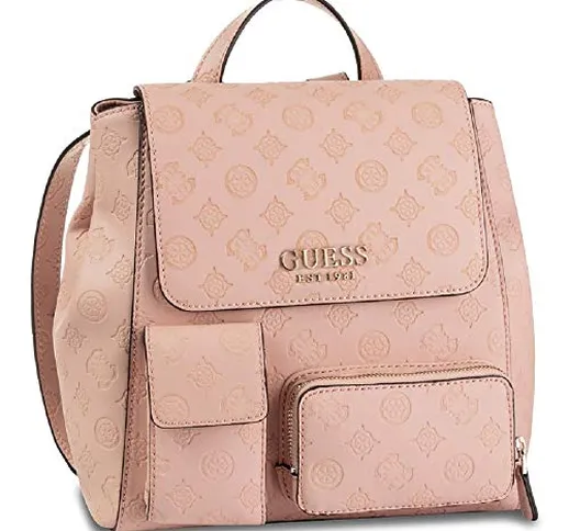 HWSG7473320 PEACH GUESS GUESS HANDBAG PRE Borsa Donna