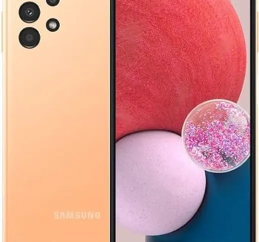 Samsung Galaxy A13 Dual SIM 64GB 4GB RAM Peach Orange
