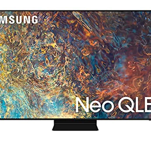 Samsung TV Neo QLED QE65QN90AATXZT, Smart TV 65" Serie QN90A, Neo QLED 4K UHD, Alexa integ...