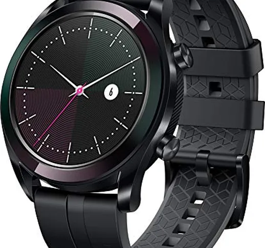 HUAWEI Watch GT (Elegant) Smartwatch, Bluetooth 4.2, Display Touch 1.2" AMOLED, Fitness Tr...
