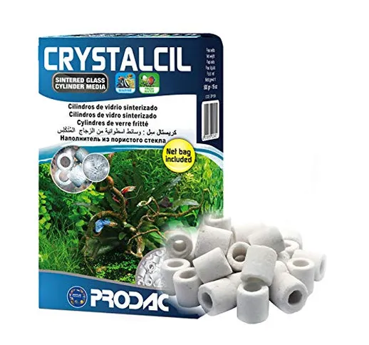 PRODAC CRYSTALCIL 500 GR Cilindretti in vetro sinterizzato