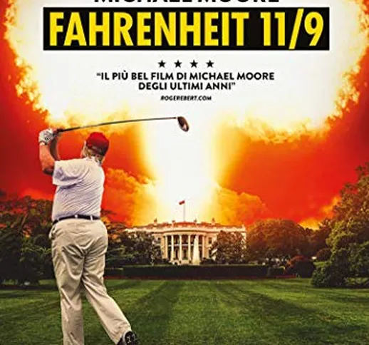 Fahrenheit 11/9  ( Blu Ray)
