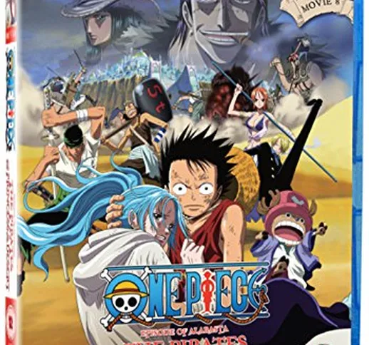 One Piece Movie 8: Episode Of Alabas [Edizione: Regno Unito] [Edizione: Regno Unito]