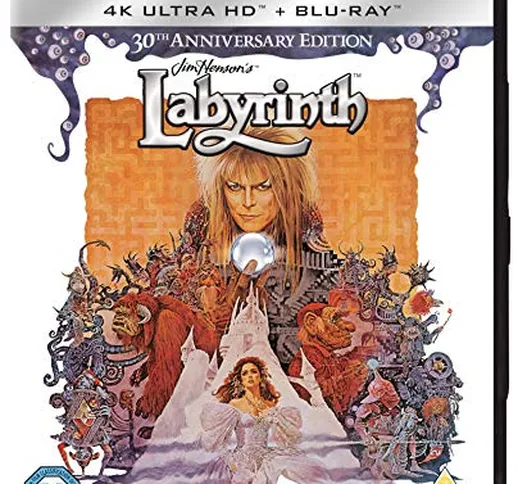 Labyrinth 4K Ultra Hd + Blu-Ray [Edizione: Regno Unito]